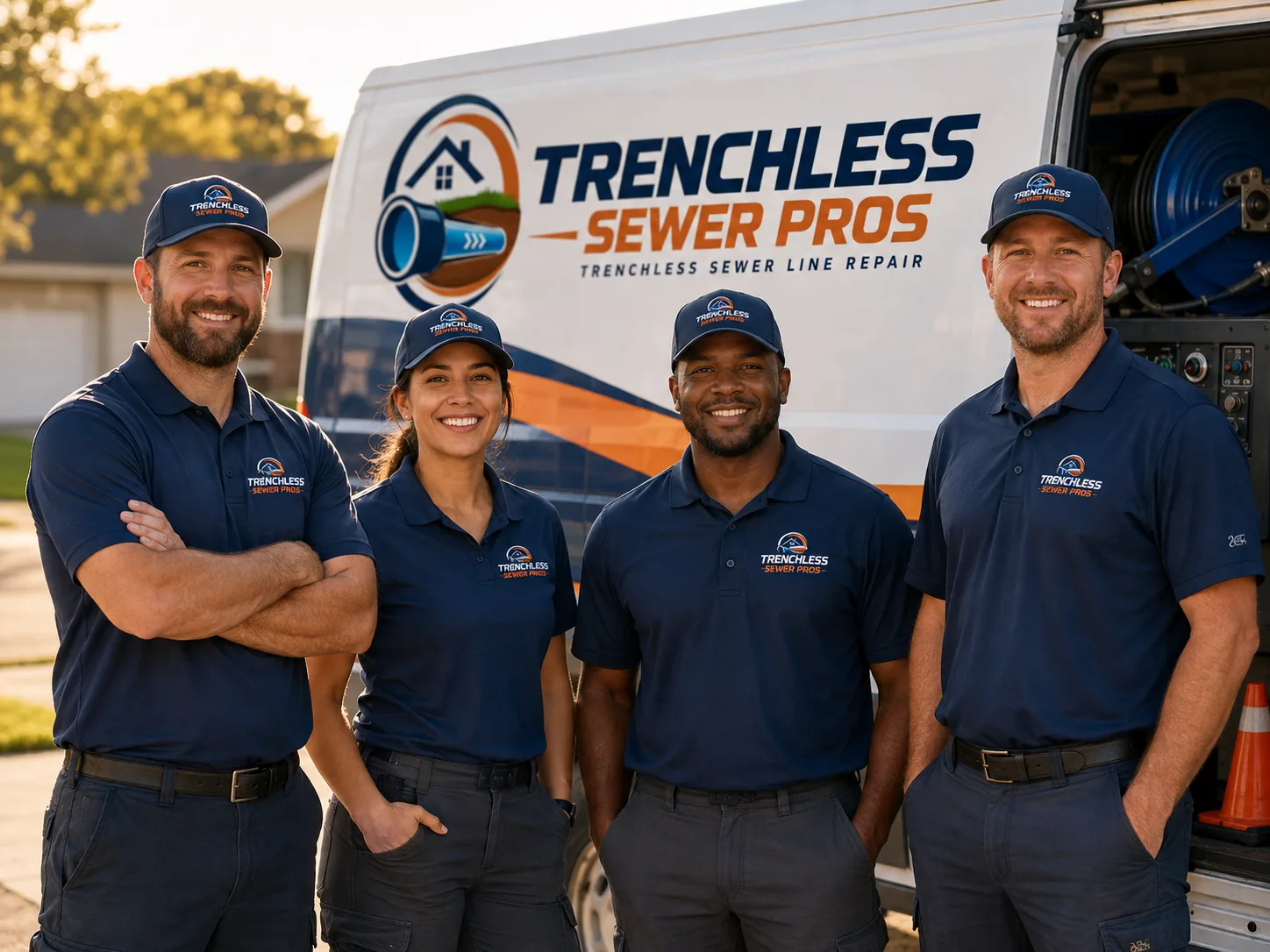 Trenchless Sewer Repair company in Ozan, AR